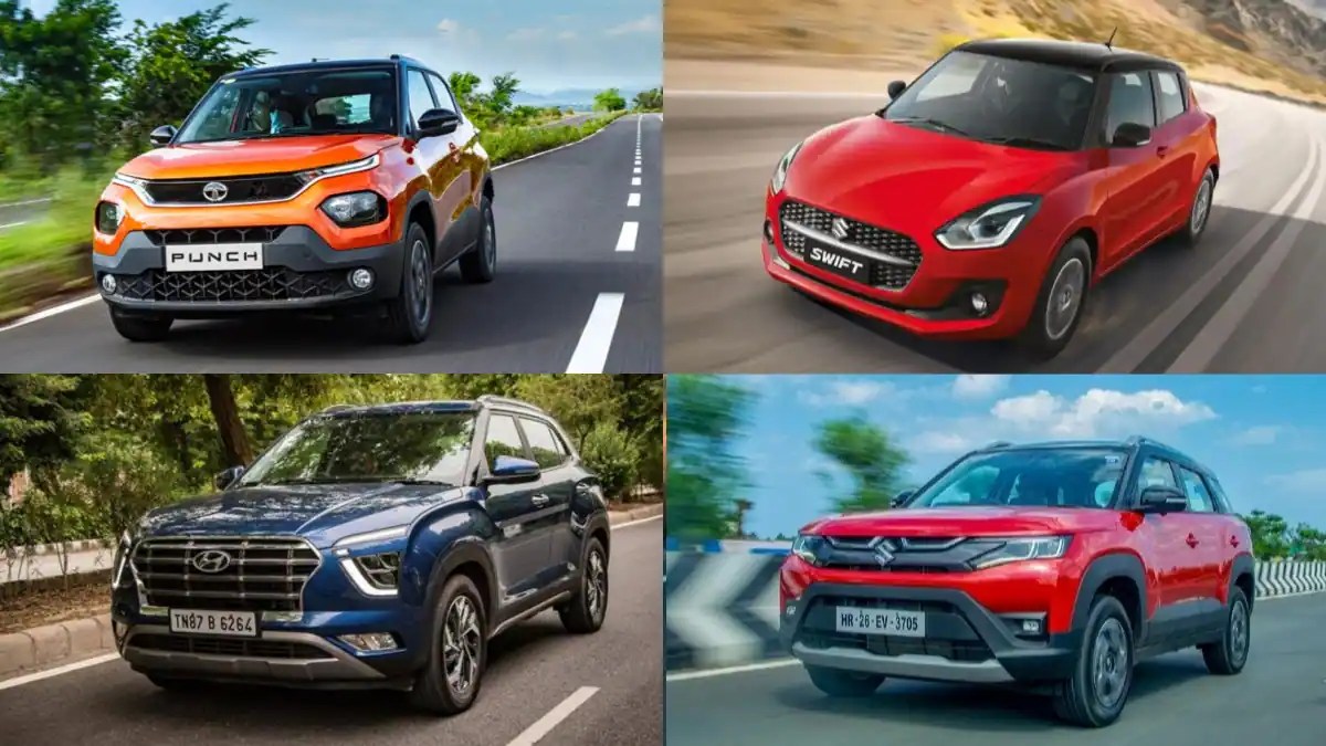 लोकं सर्वाधिक खरेदी करतायत 'या' २५ कार Top25 Best Selling Cars