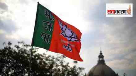 bjp flag