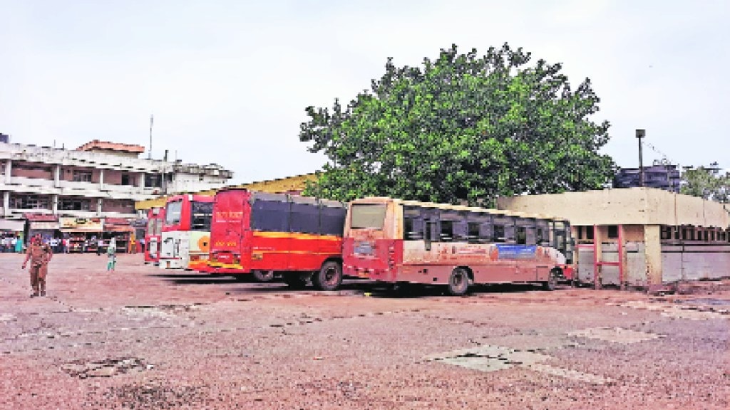 bus stand