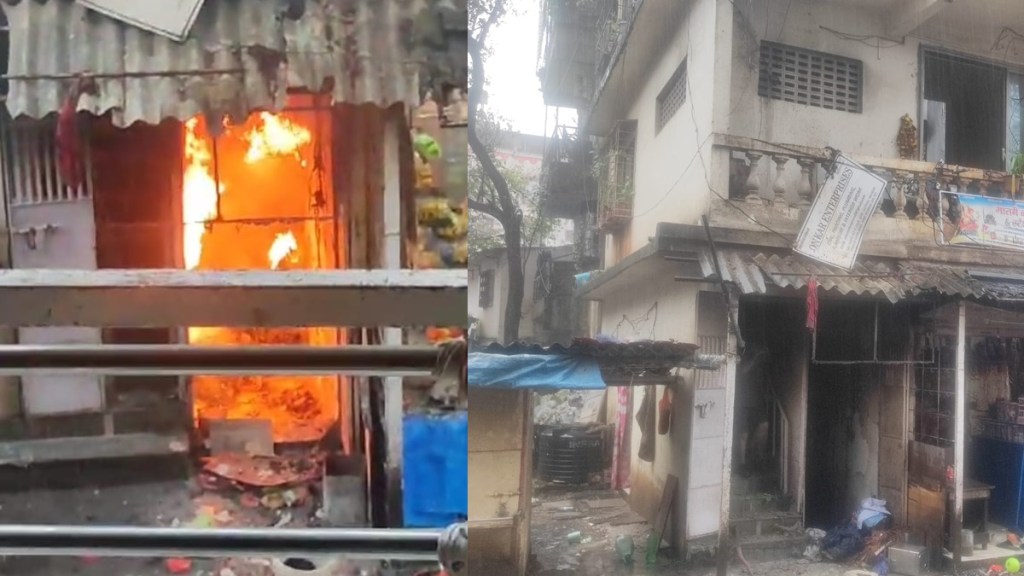 gas cylinder blast in navi mumbai