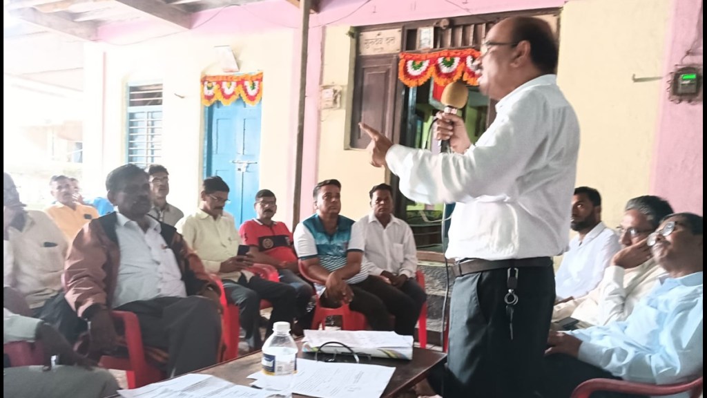 uran and pen villagers oppose gas pipeline