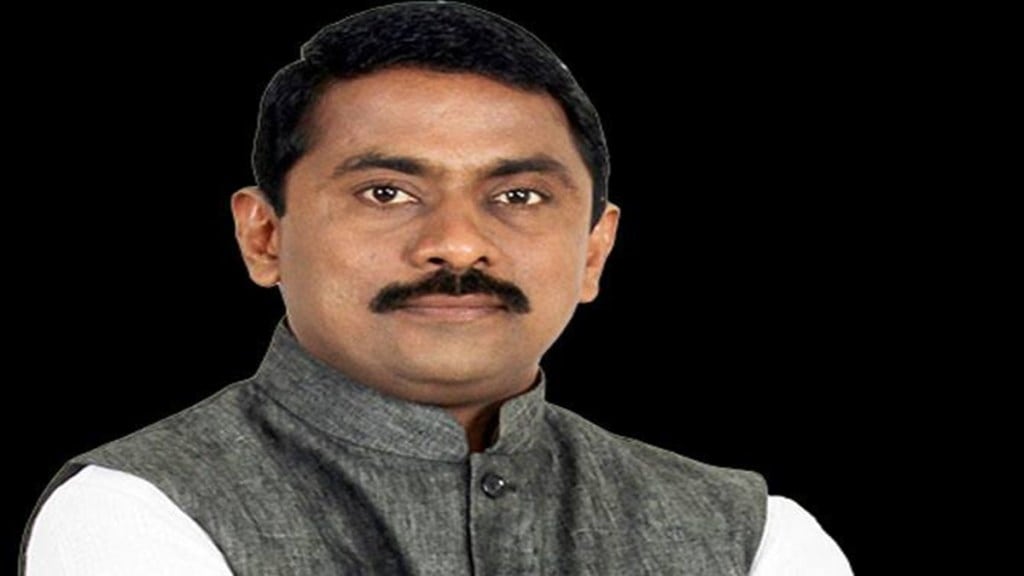 bjp mla prashant thakur opposed by chindhran villagers