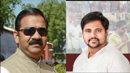 kalyan mla ganpat gaikwad criticised by former corporator of shinde faction mahesh gaikwad