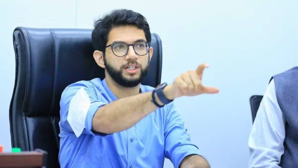 yuvasena chief aditya thackeray, aditya thackeray in nagpur