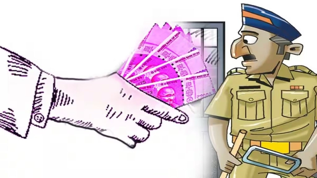 Kingaon Raja Police Station, Anti Corruption Bureau, Constable arrested while taking bribe