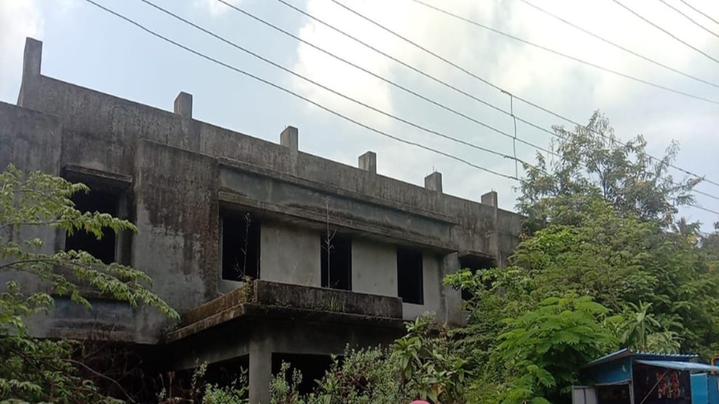 Mora Police Station, Incomplete Construction From 5 years