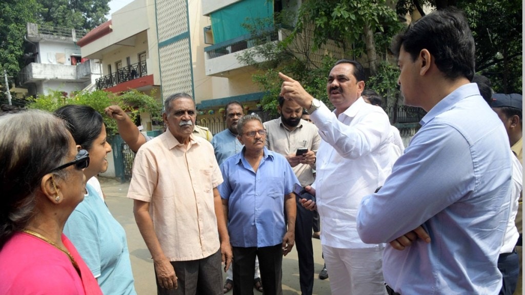 minister anil patil, youth teams at village level for disaster management, youth teams at village level, disaster management minister anil patil in nagpur