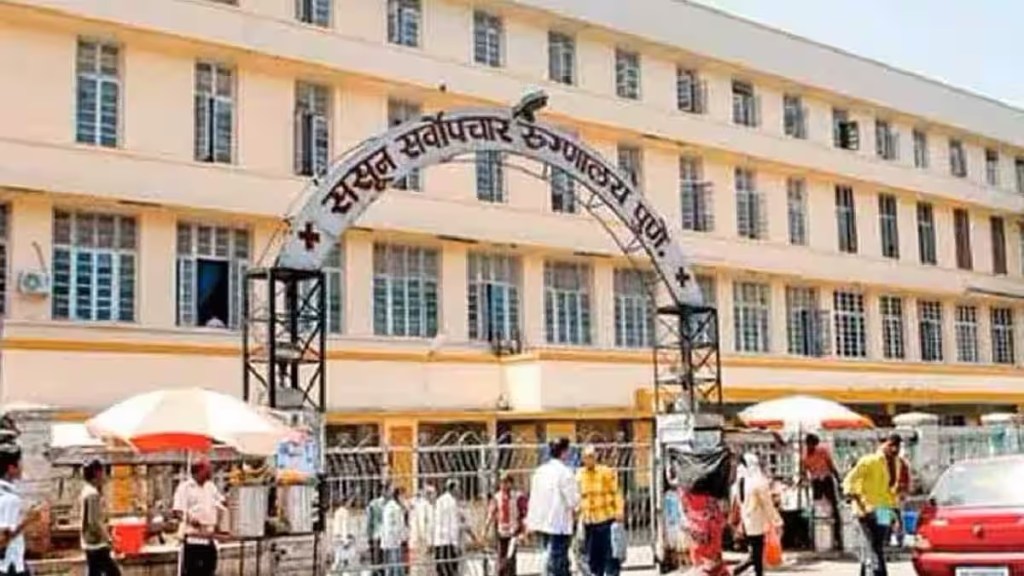 sassoon hospital third medical superintendant appointed in a month pune print news stj 05 css 98