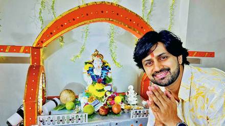 actor shashank ketkar share feeling about ganpati bappa