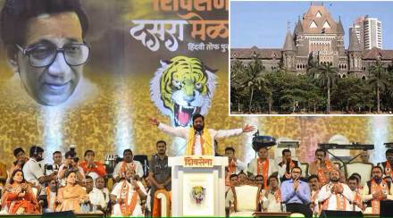 bombay hc dismisses plea for probe into funds used during cm shinde dussehra rally