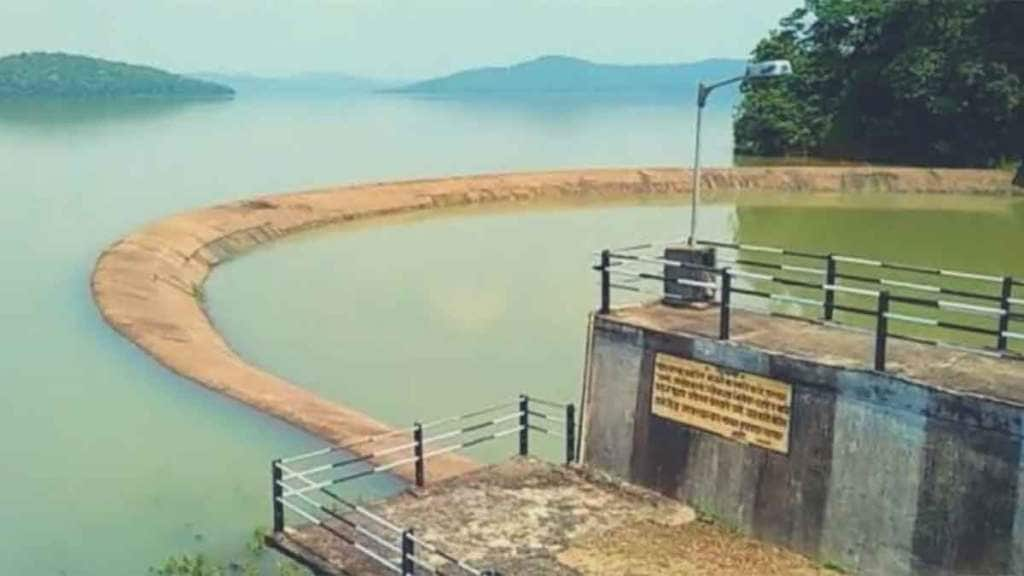 water storage in increase in itiadoh dam