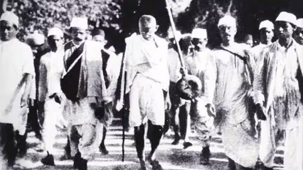 dandi yatra mahatma gandhi