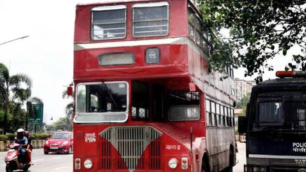 Double Decker Bus Mumbai Last Day