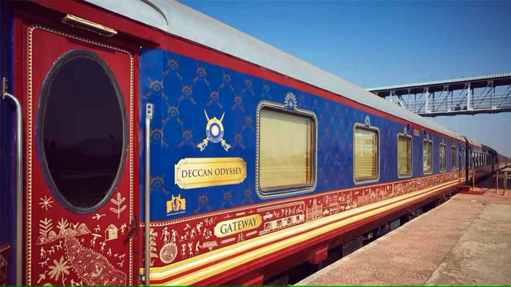 deccan odyssey back on track