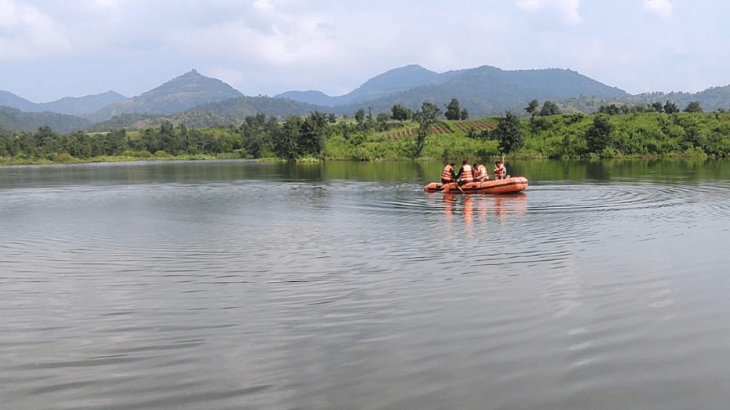 devotee drowned pond Ganesh Visarjan buldhana