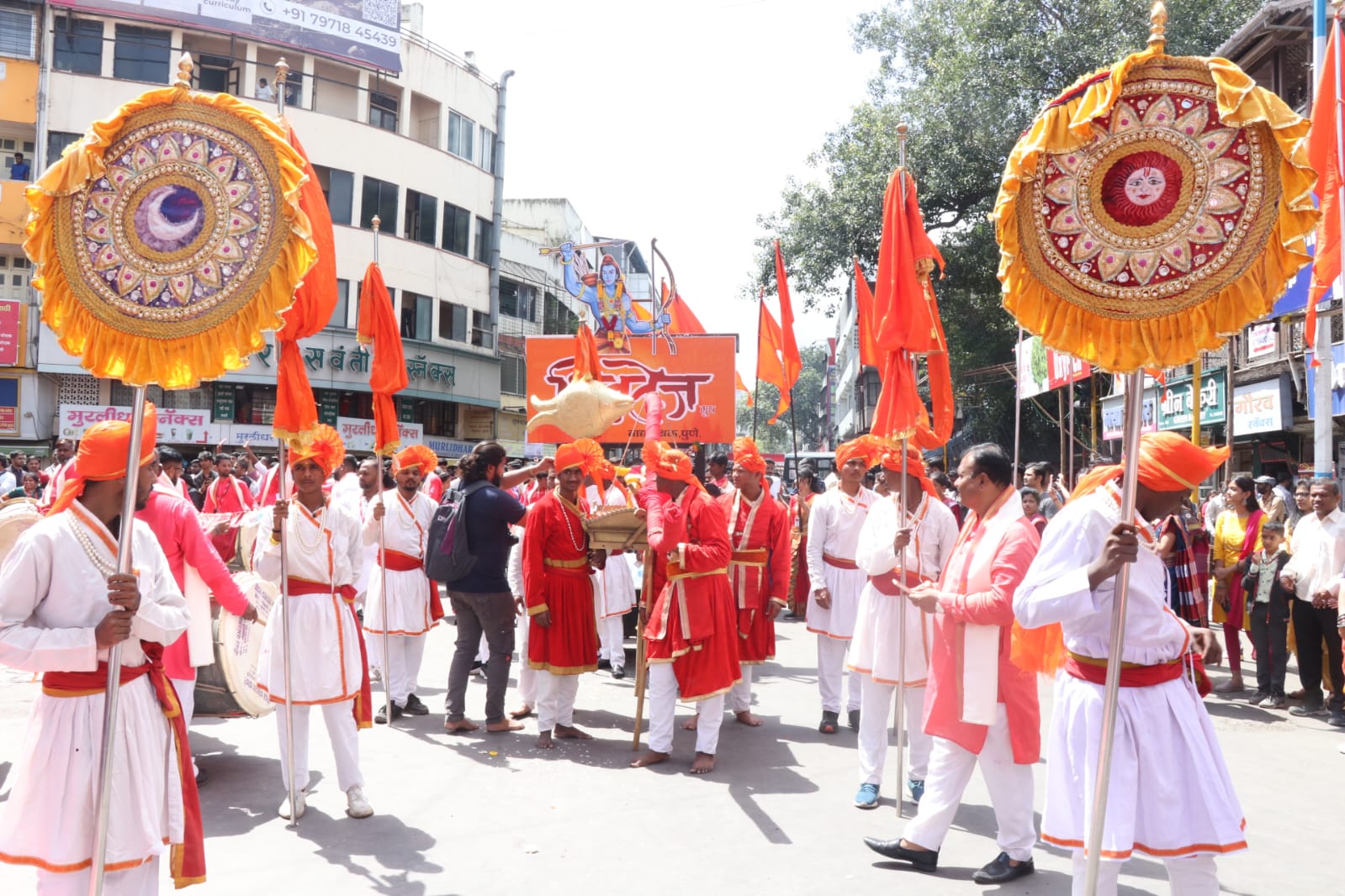 Ganesh Mandals ganpati in Pune city