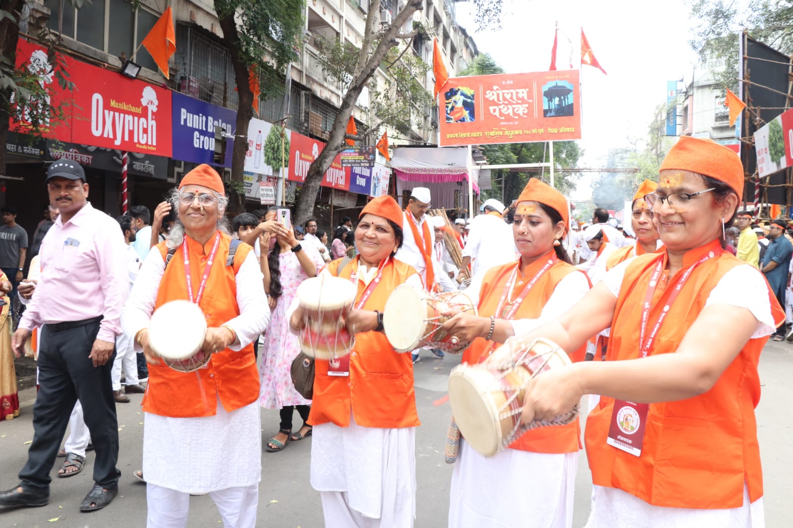 Ganesh Mandals ganpati in Pune city