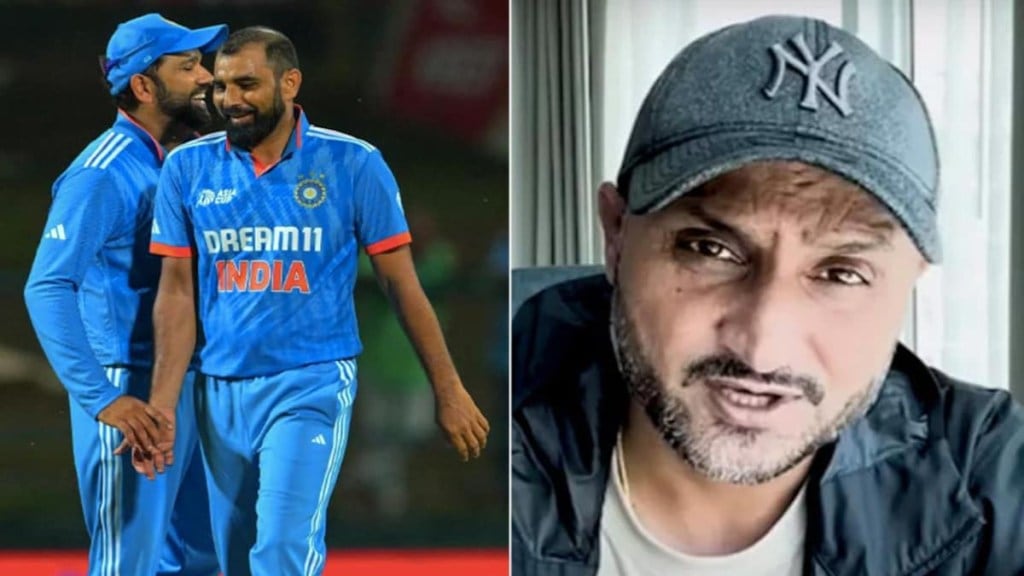 IND vs PAK: It is wrong to keep Shami out why did Harbhajan demand change in the playing eleven of Team India against Pakistan