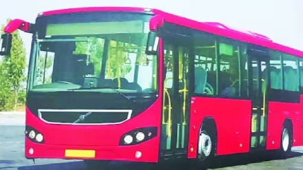 Now 50 e-buses running service Jalgaon residents