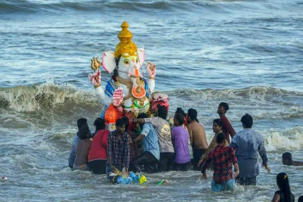 Ganpati Bappa (पीटीआय फोटो)