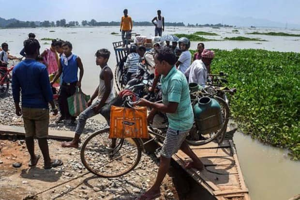 एकूण ३,०३१ लोकांनी १२५ मदत छावण्यांमध्ये आश्रय घेतला आहे. (प्रतिमा: पीटीआय)