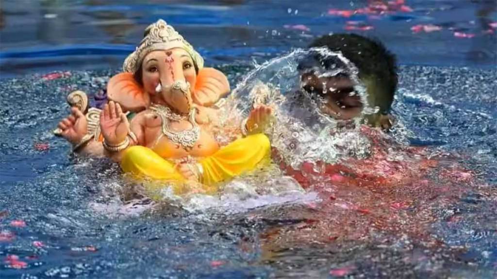 ganpati mandals in yavatmal started preparing for ganesha immersion