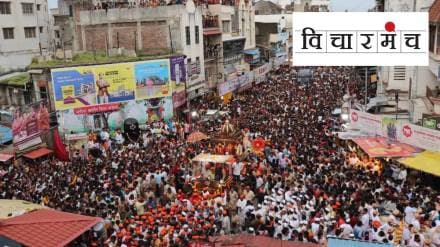 ganesh festival 2023, DJ, dhol , celebration, noise pollution, crowd