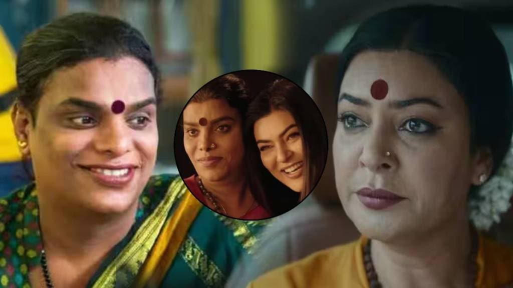 transgender gauri sawant and sushmita sen first meeting for taali series