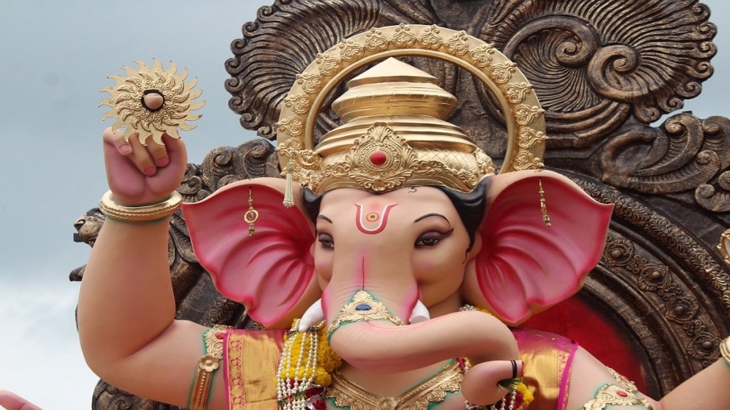 Chandrapur Ganapati immersion