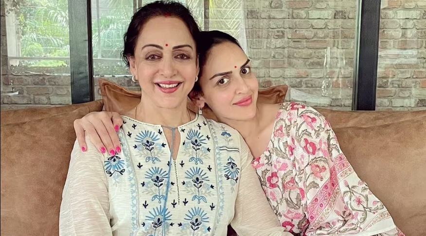 hema malini and esha deol