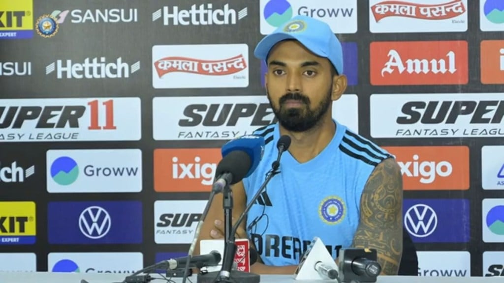 After defeated the Kangaroos in the first ODI KL Rahul Rahul's big statement Said This is not my first time holding the captaincy