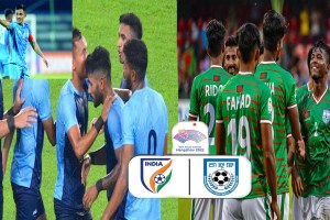 Asian Games: Do or die match for the Indian men's team in football victory against Bangladesh is necessary at any cost