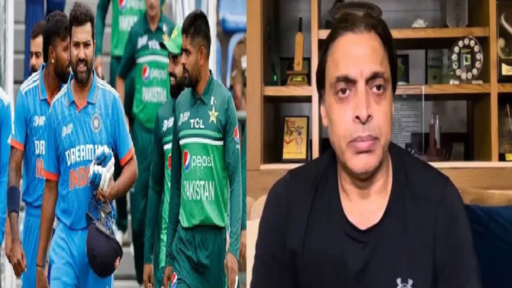 Pakistan and India can never have a final why did Shoaib Akhtar say this