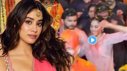 janhvi kapoor dances with rumoured boyfriend shikhar pahariya