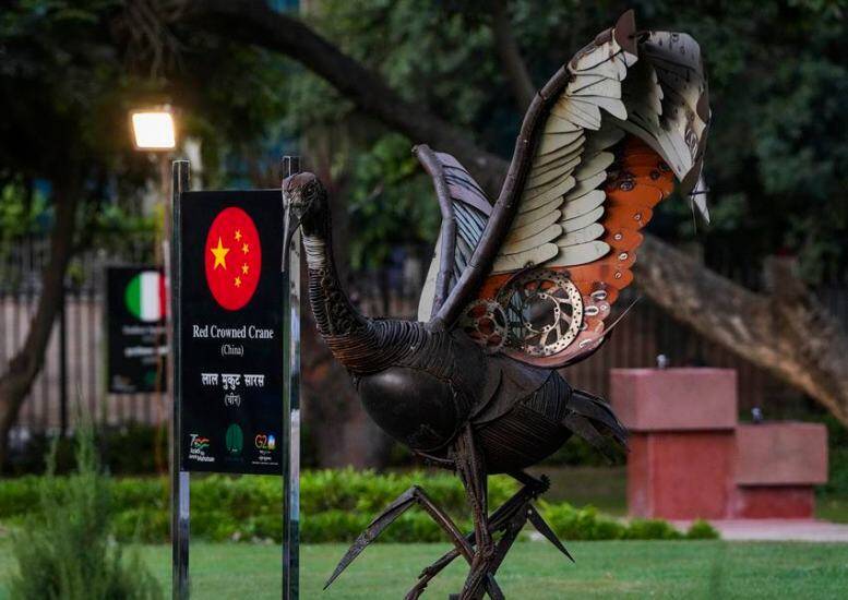 bird national of china