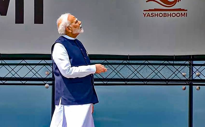 delhi yashobhoomi inauguration