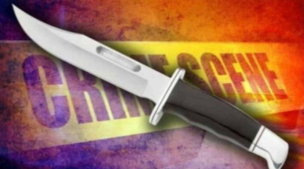 man stabbed with knife in navi mumbai