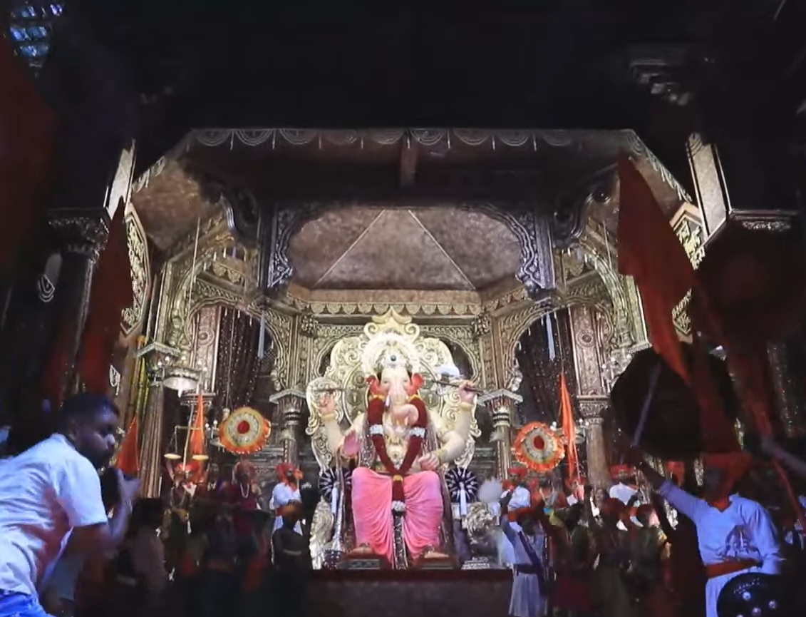 lalbaugcha raja 2023 - 2