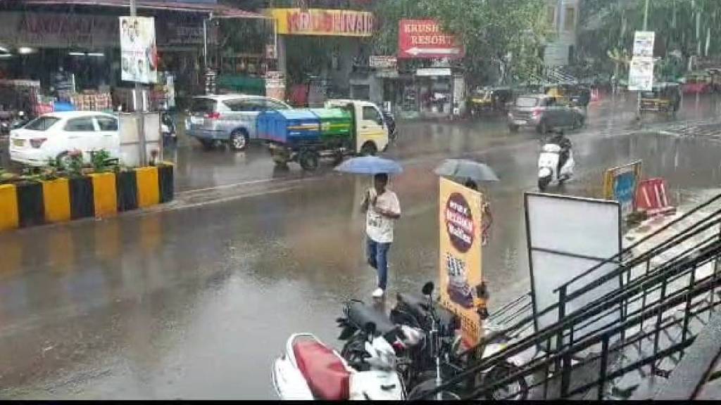 heavy Rain, Lonavala; 100 millimeters, in last 24 hours