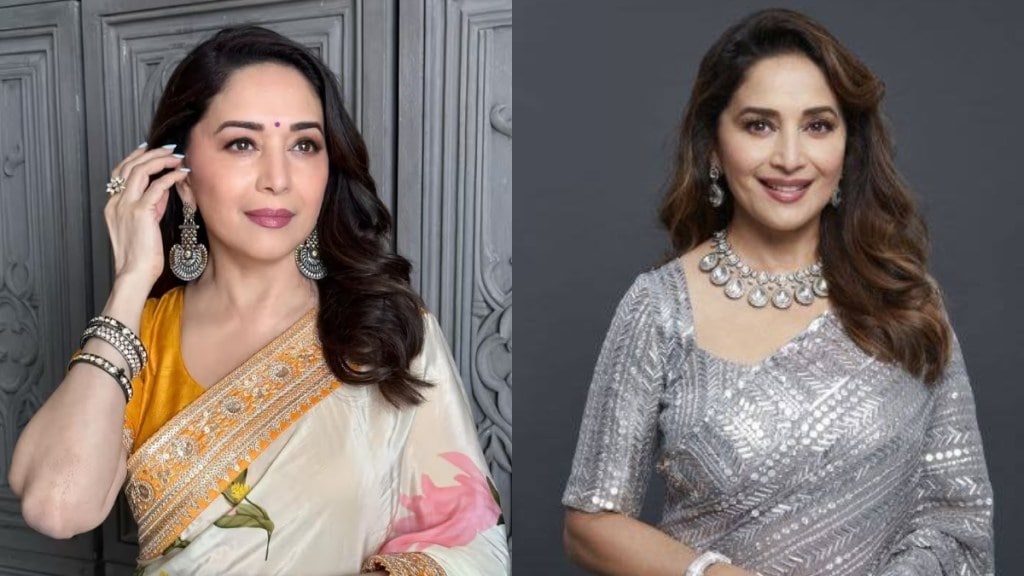 madhuri dixit bra scene controversy