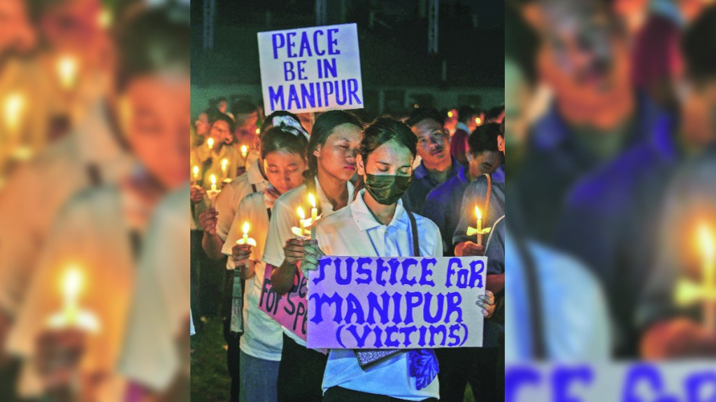 manipur voilence