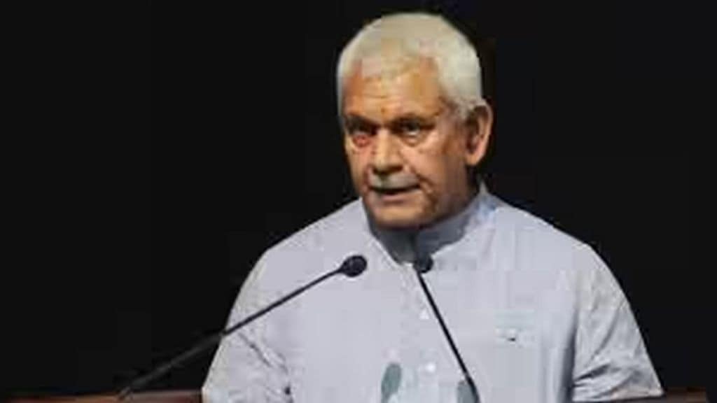 manoj sinha