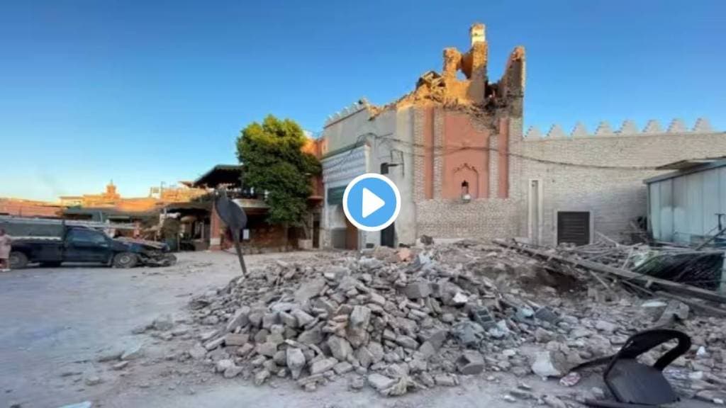 morocco earthquake