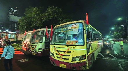 Free bus services were released in Konkan for Ganeshotsav 2023