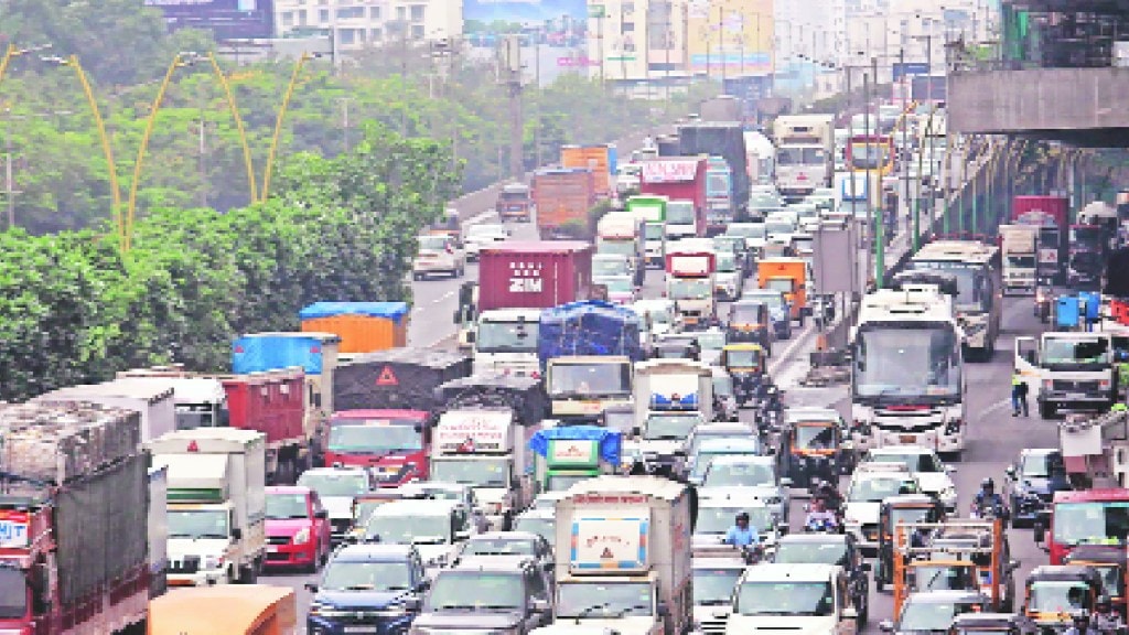 mumbai thane traffic