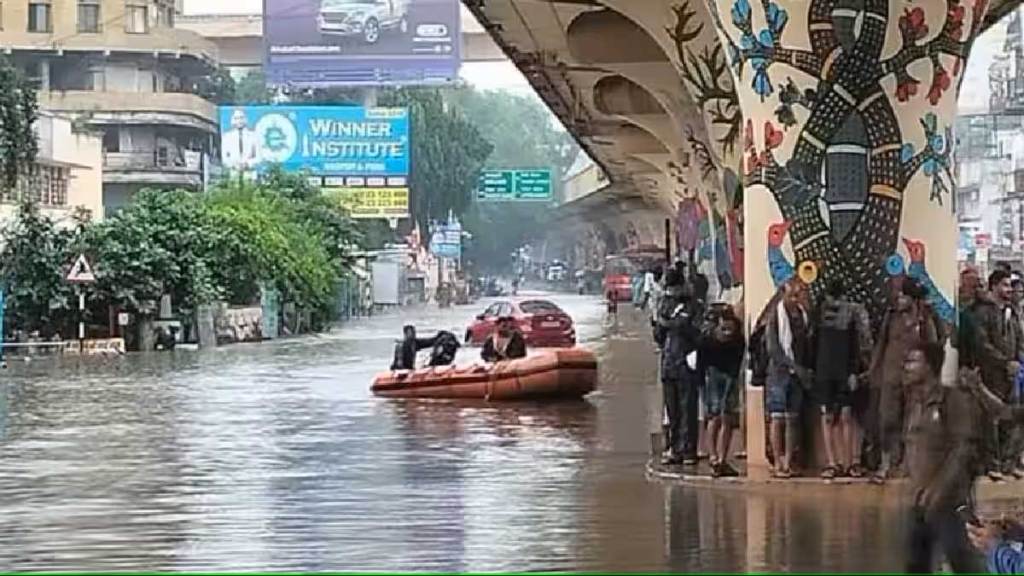 flood in nagpur