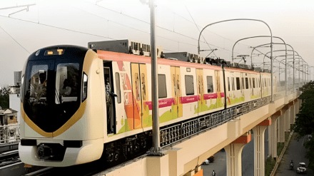 increasing passengers Monday increase total number Nagpur metro trips