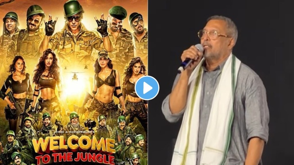 nana patekar on not being part of welcome to the jungle