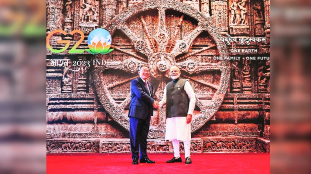 narendra modi and li chiang