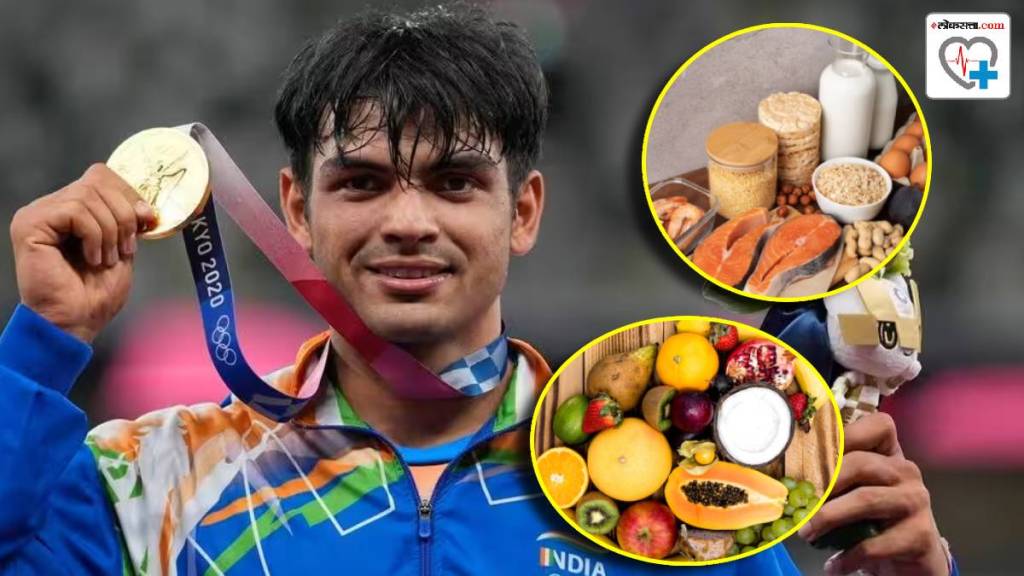 Neeraj Chopra effective diet plan